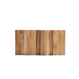 UltraWood Teak Vertical - 3D Wooden Wall Panels