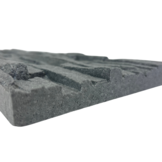 UltraLight stone look panel Tasso grey