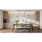 UltraStrong Terrazzo Round White