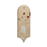 UltraStrong Terrazzo Round Beige