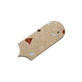 UltraStrong Terrazzo Round Beige