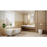 UltraStrong Terrazzo Round Beige