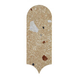 UltraStrong Terrazzo Round Beige