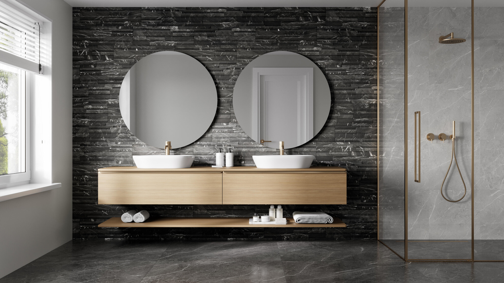 UltraStrong Marble Black