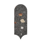 UltraStrong Terrazzo Round Anthracite