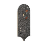 UltraStrong Terrazzo Round Anthracite
