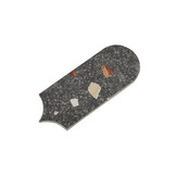 UltraStrong Terrazzo Round Anthracite
