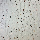 UltraStrong Terrazzo Round White