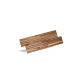 UltraWood Teak Concave Panneaux muraux
