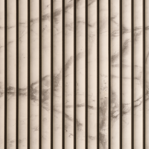 UltraLight Linari Round Marble White HD Printed