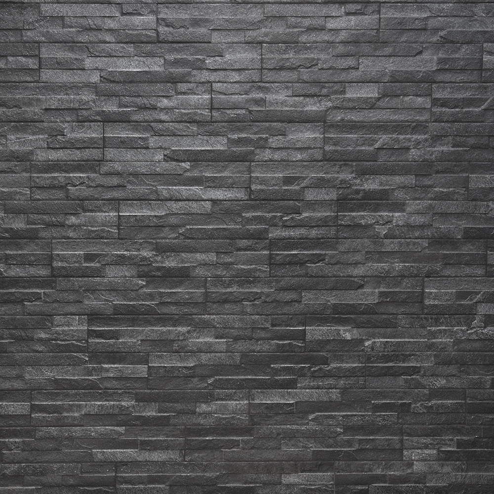 UltraStrong Bologna Black -  3D Wall Tiles