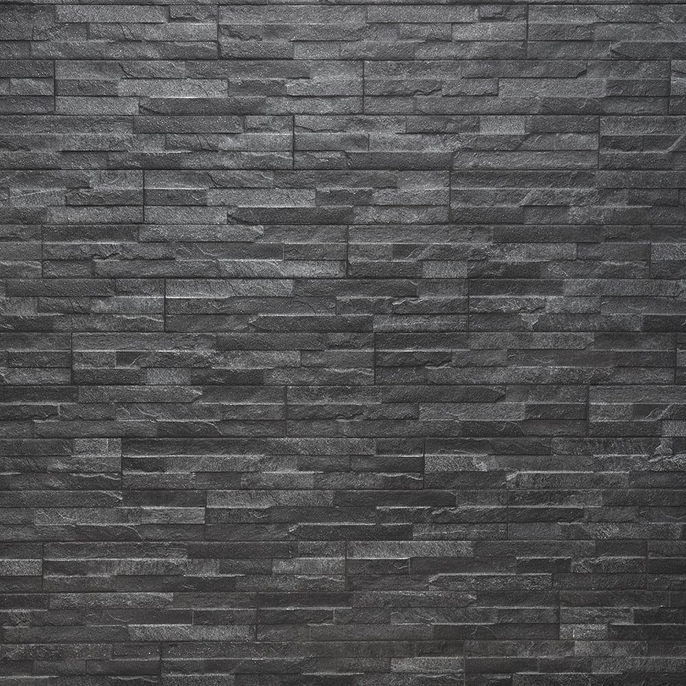 UltraStrong Bologna Black -  3D Wall Tiles