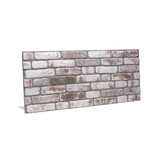 UltraLight Brick Loft White Wash - 3D Wandpaneele