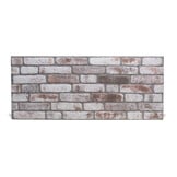 UltraLight Brick Loft White Wash - 3D Wandpaneele