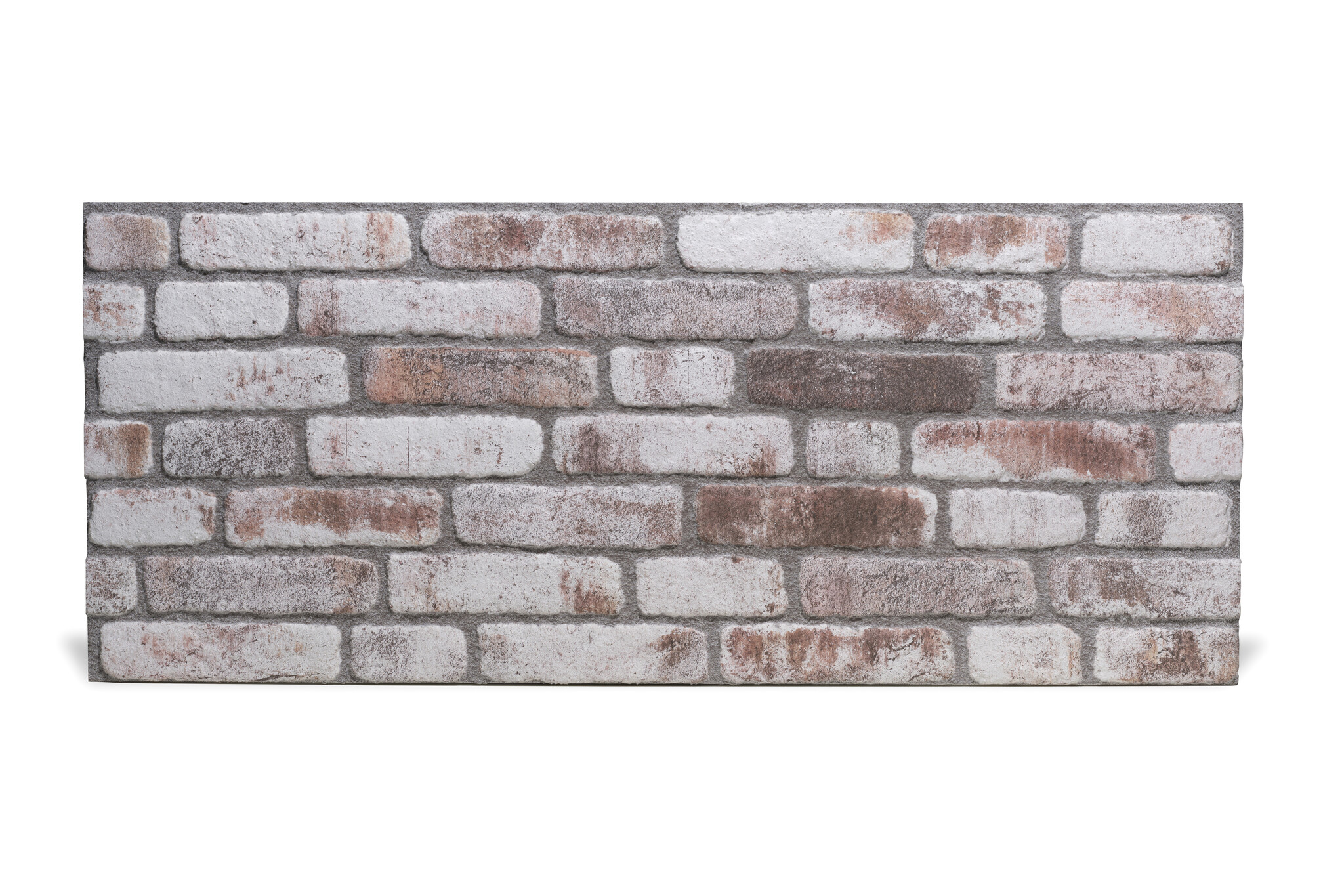 UltraLight Brick Loft White Wash - 3D Wandpaneele