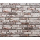 UltraLight Brick Loft White Wash - 3D Wandpaneele