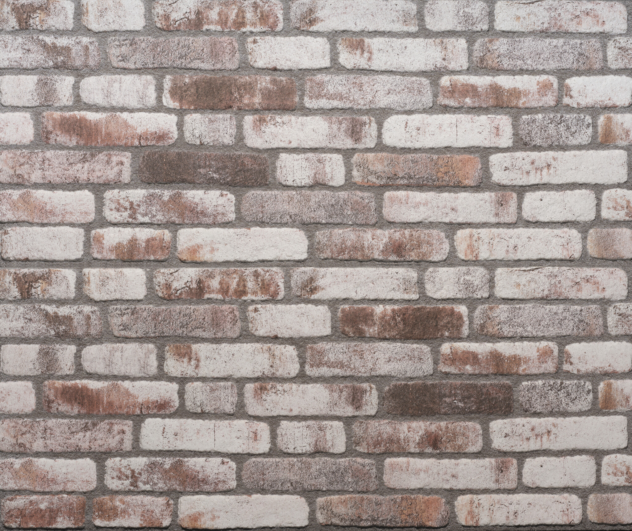 UltraLight Brick Loft White Wash - 3D Wandpaneele