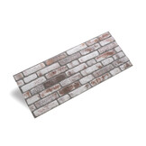 UltraLight Brick Loft White Wash - 3D Wandpaneele
