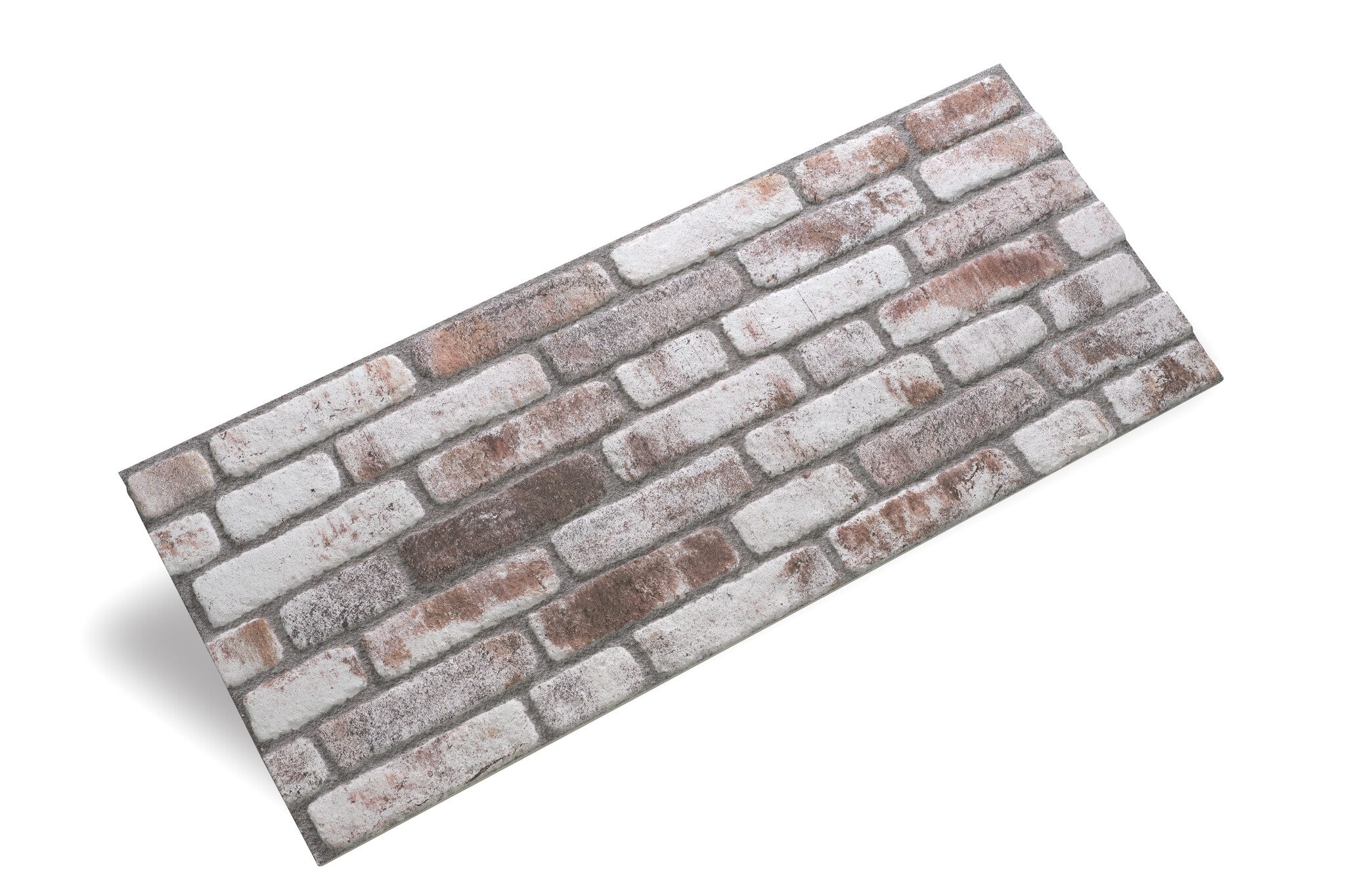 UltraLight Brick Loft White Wash - 3D Wandpaneele