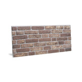 UltraLight Brick Loft Brown Nuance Panneaux muraux