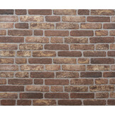UltraLight Brick Loft Brown - EPS Baksteen 3D Wandpanelen