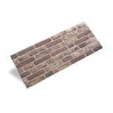 UltraLight Brick Loft Brown - EPS Baksteen 3D Wandpanelen