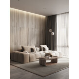 UltraLight Wood Look Oak - 3D Wandpaneele