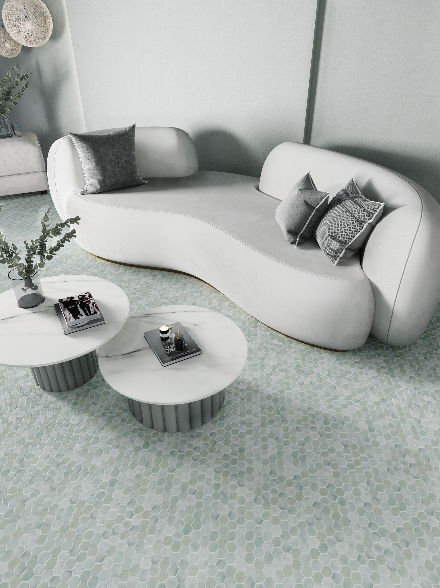 Hex XL Cotto Danae - Mosaik