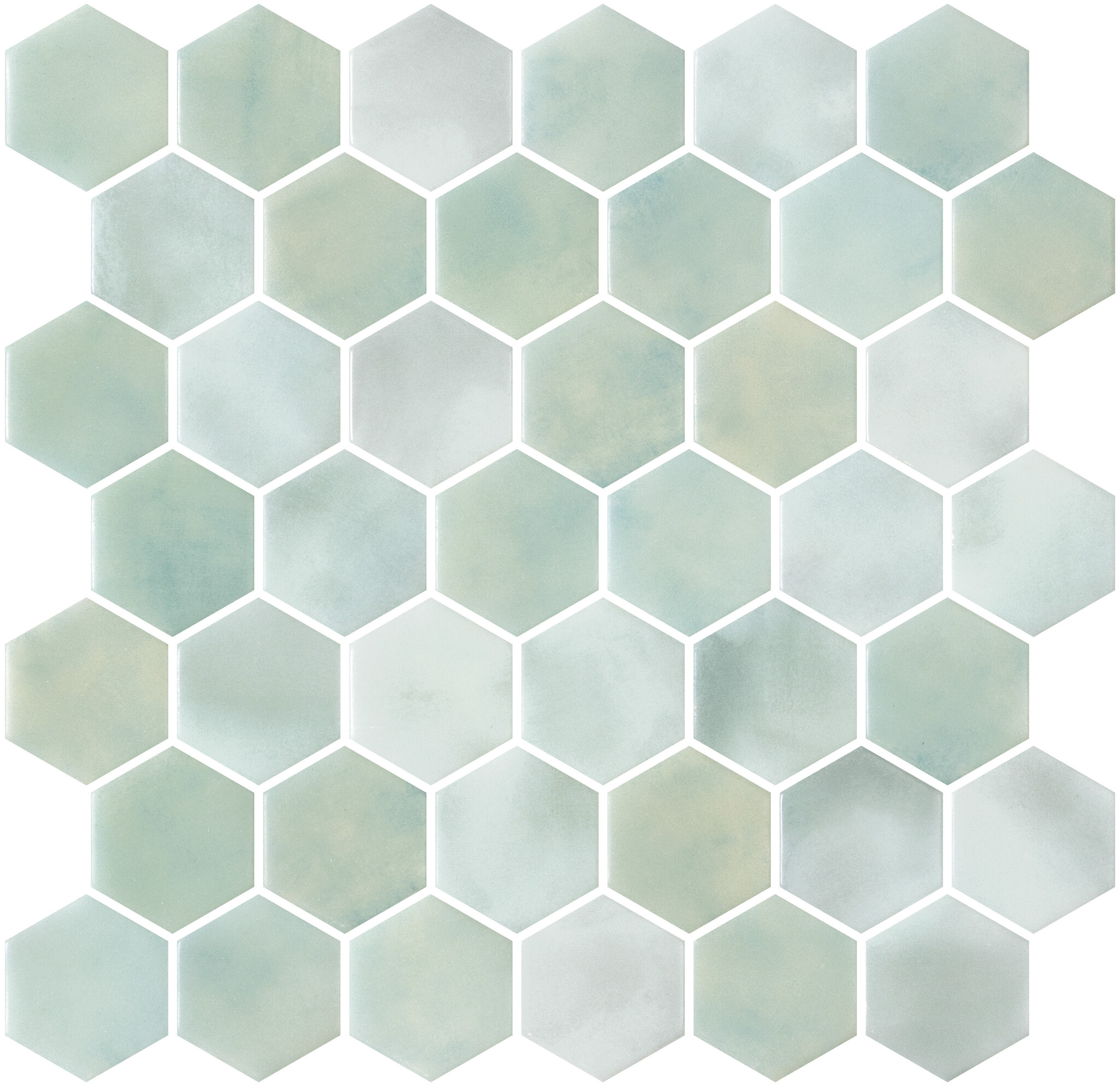 Hex XL Cotto Danae - Mozaïek Tegels