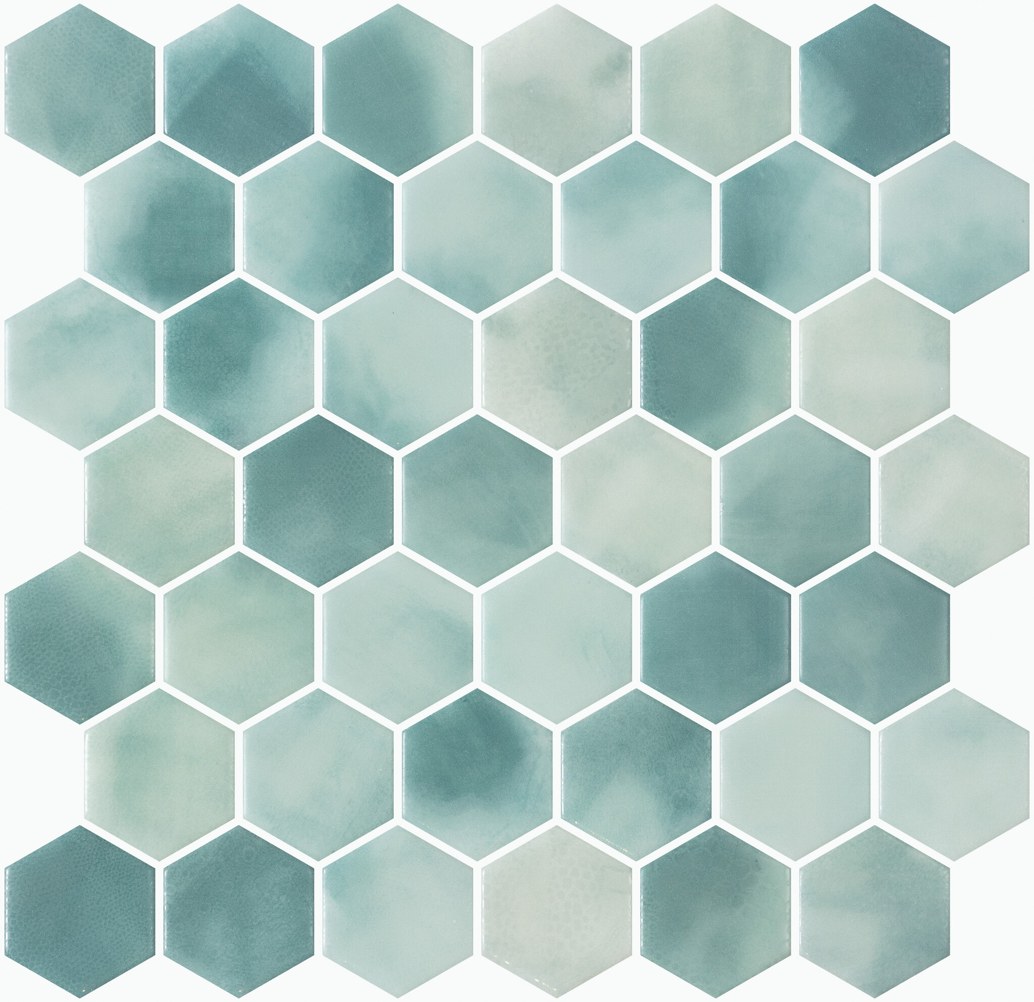 Hex XL Cotto Carel - Mosaikfliesen