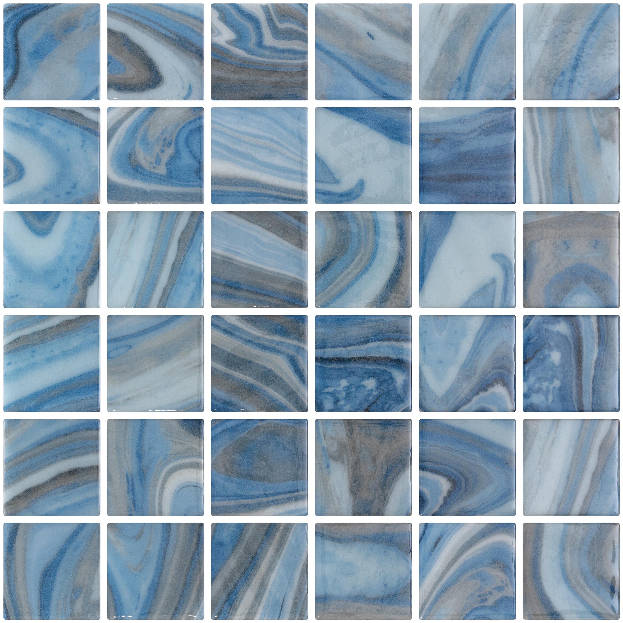 Penta Tourmaline - Mosaïque