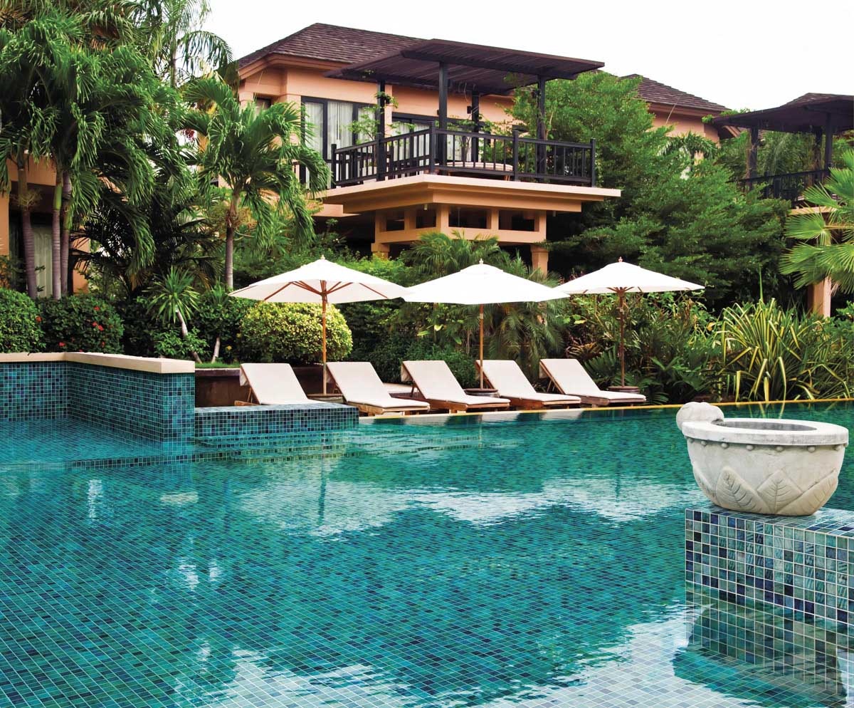 Penta Forest Blue - Mosaïque