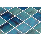 Penta Forest Blue - Mosaïque