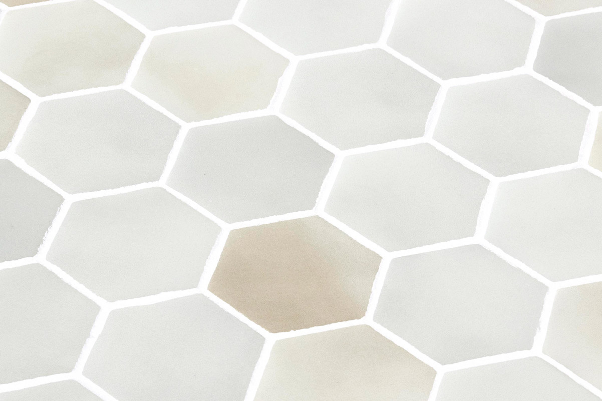 Hex XL Cotto Gaia - Mozaïek Tegels