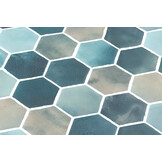 Hex XL Cotto Yadel Mosaïque