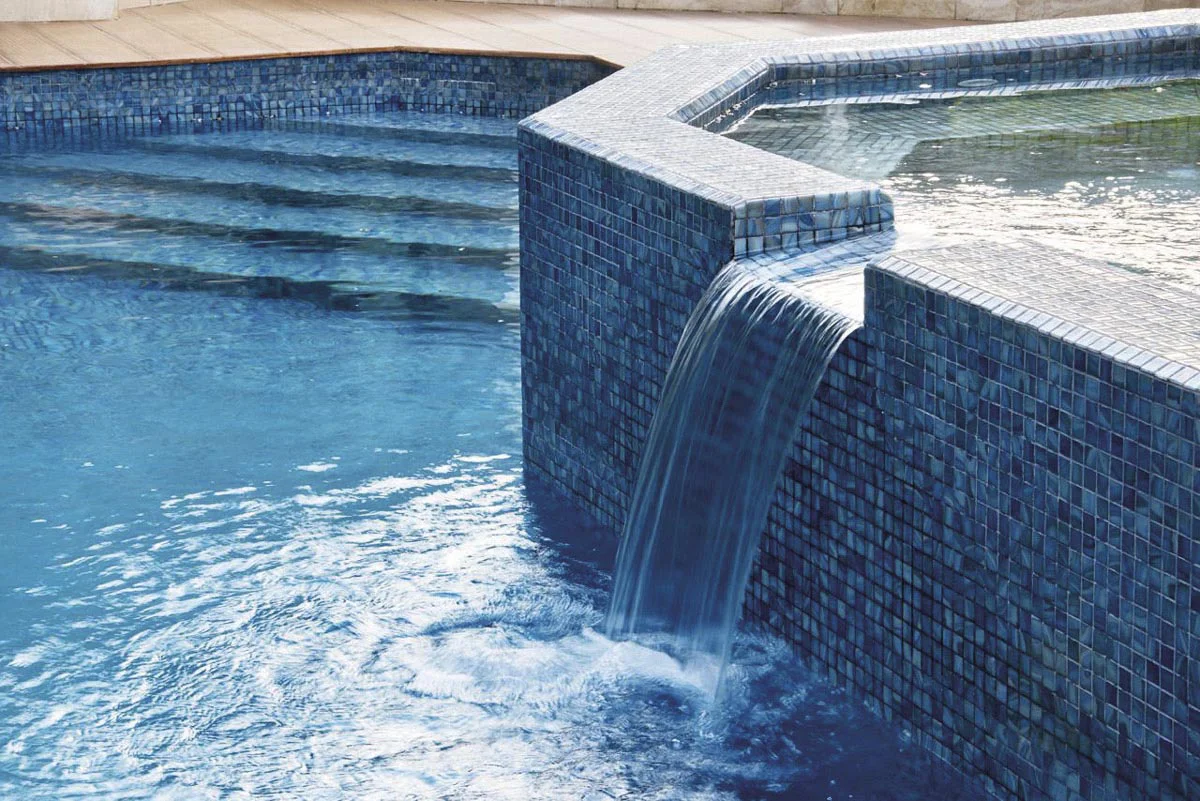 Mosaic Tiles Vanguard Tourmaline Blend