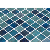 Mosaic Tiles Vanguard Forest Blue