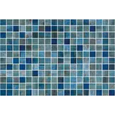 Mosaic Tiles Vanguard Forest Blue