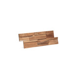 UltraWood Teak Ferrano - 3D Houtstrips