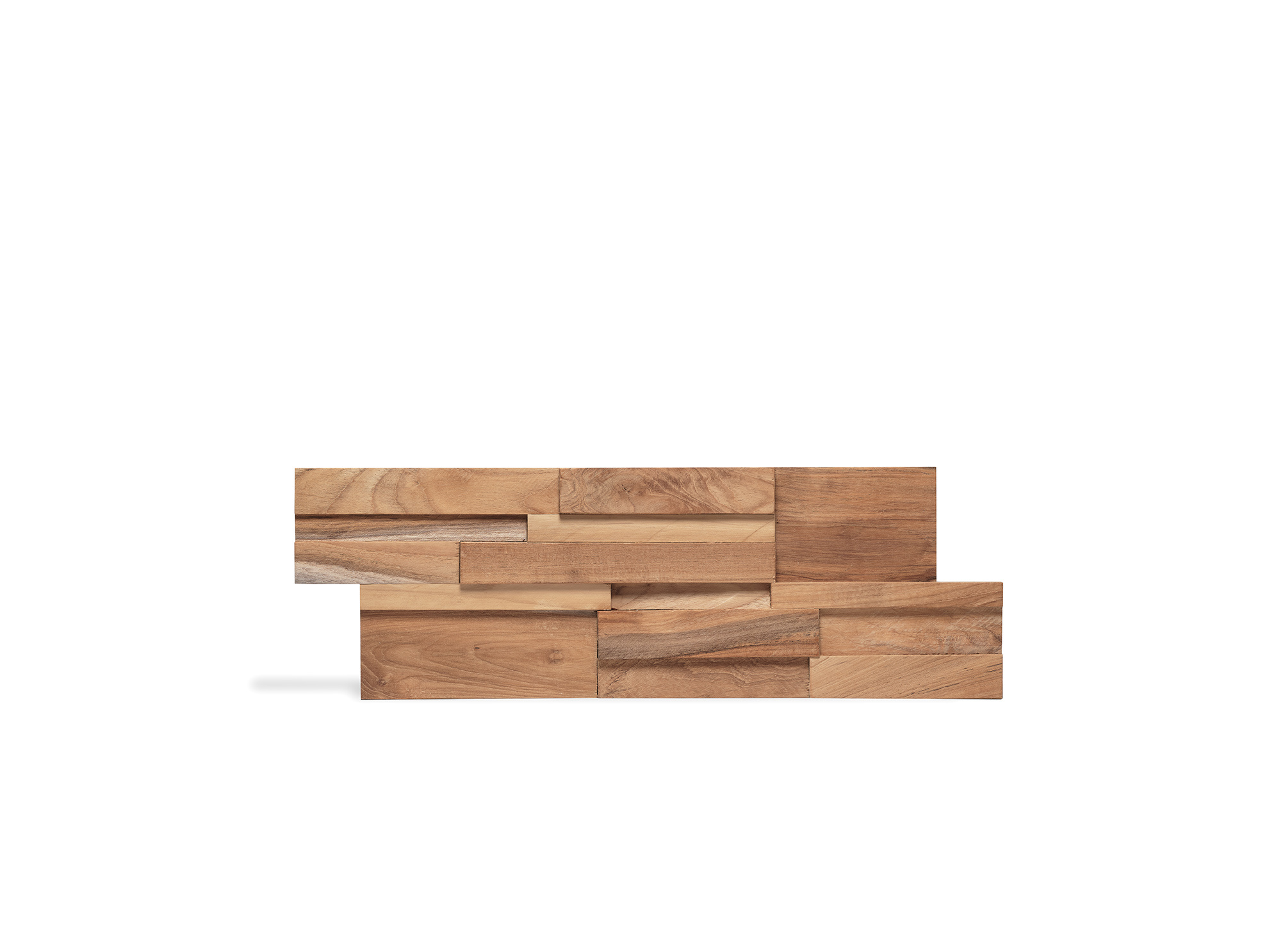 UltraWood Teak Ferrano - 3D Holzverblender