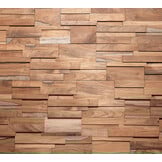 UltraWood Teak Ferrano - 3D Holzverblender