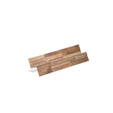 UltraWood Teak Ferrano - 3D Houtstrips