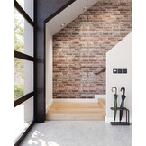 UltraLight Brick Loft Brown Nuance Panneaux muraux