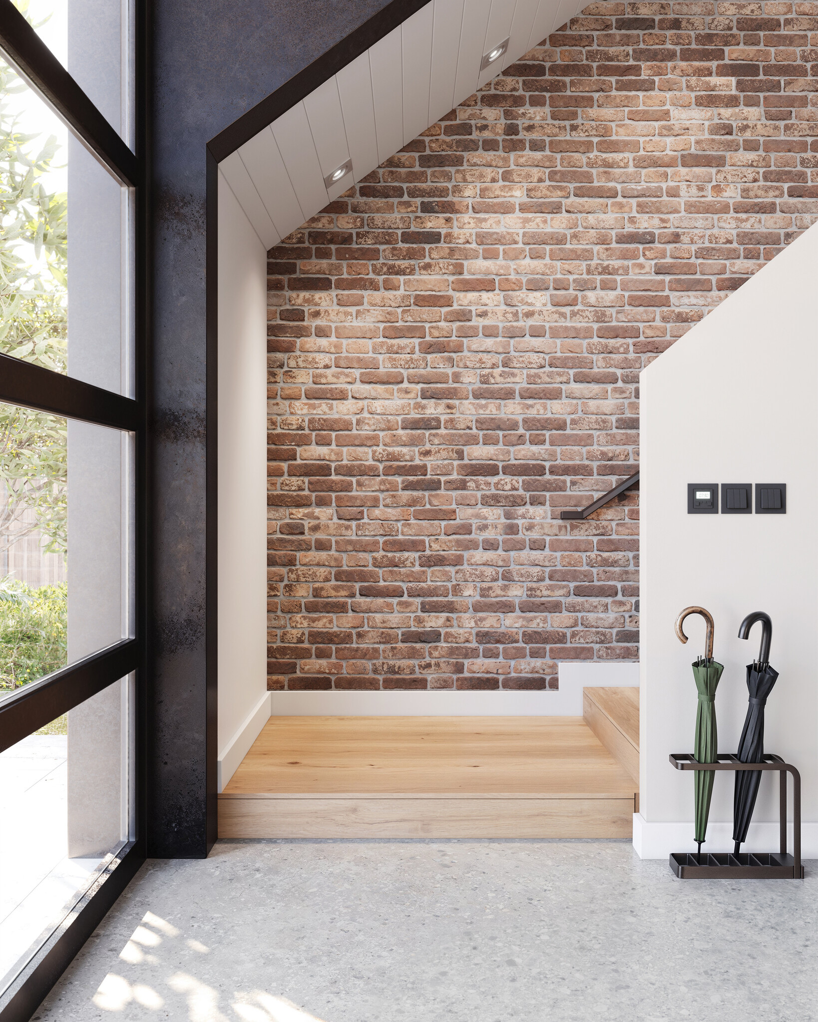 UltraLight Brick Loft Brown - EPS Baksteen 3D Wandpanelen