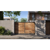 UltraWood Firenze XL - Tasseaux en bois 3D