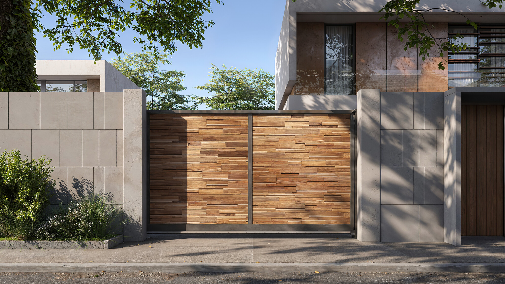 UltraWood Firenze XL - 3D Holz wandpaneele