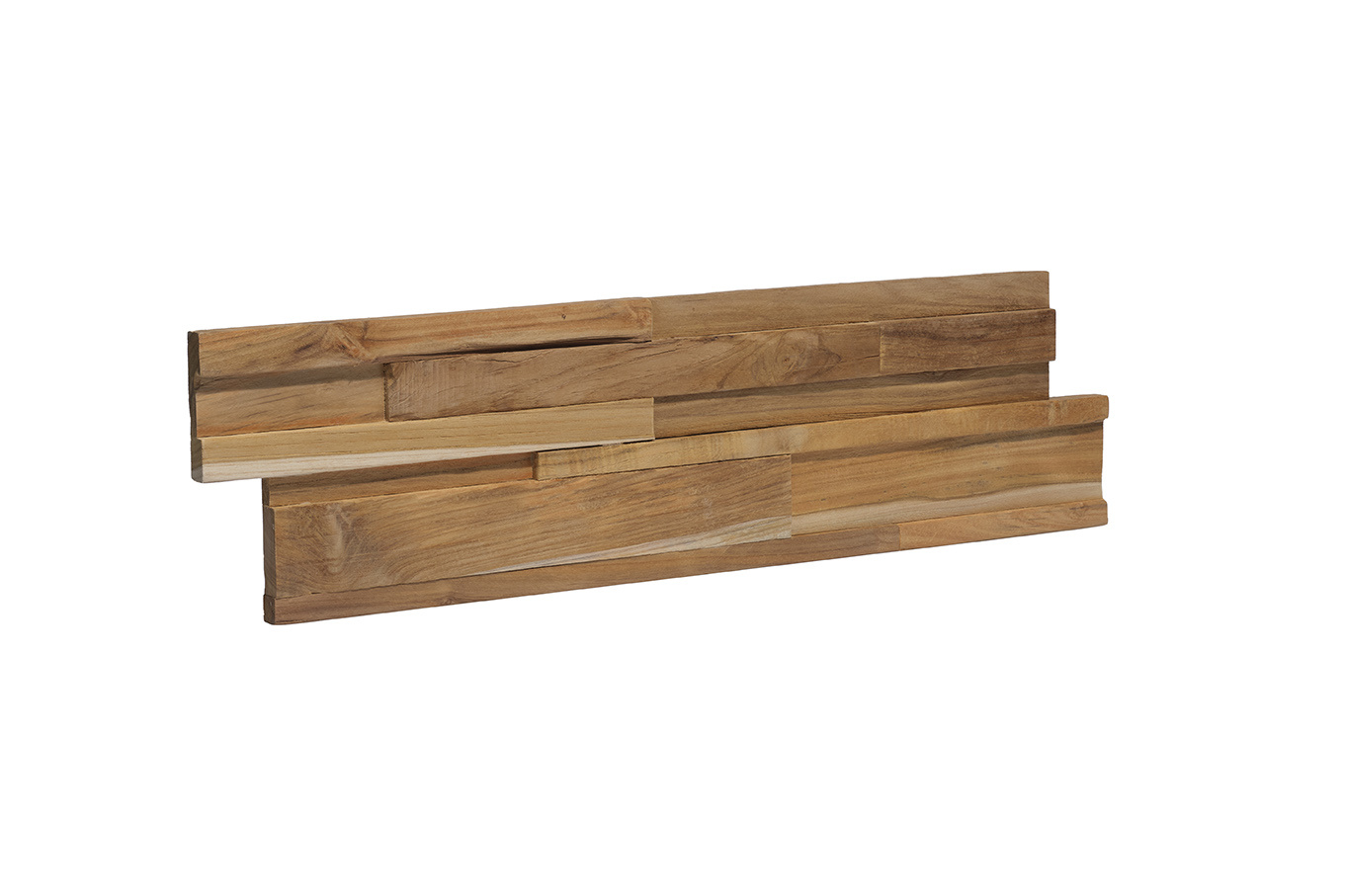 UltraWood Firenze XL - 3D Houten wandpanelen