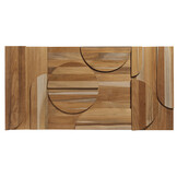 UltraWood Deco Curved - Tasseaux en bois 3D