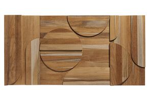 UltraWood Teak Deco Curved