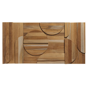 UltraWood Teak Deco Curved